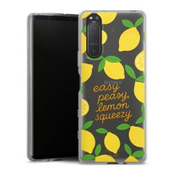 Silikonskal genomskinlig