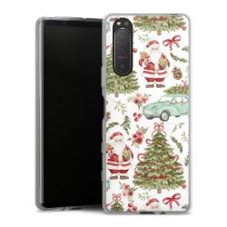 Silikonskal genomskinlig