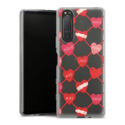 Silikonskal genomskinlig