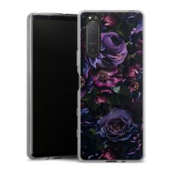 Silikonskal genomskinlig