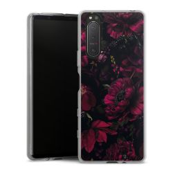 Silikonskal genomskinlig