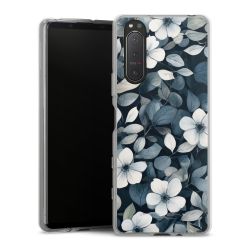 Silikonskal genomskinlig