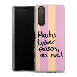 Silikon Case transparent