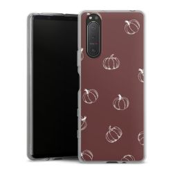 Silikonskal genomskinlig