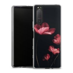 Silikonskal genomskinlig