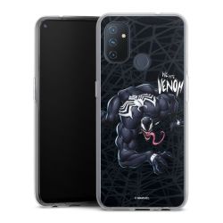 Silikonskal genomskinlig