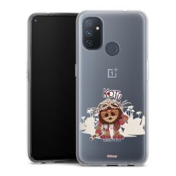 Silikonskal genomskinlig