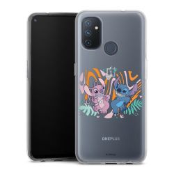 Silikonskal genomskinlig