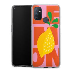 Silikonskal genomskinlig