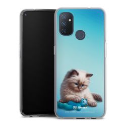 Silikonskal genomskinlig