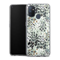 Silikonskal genomskinlig