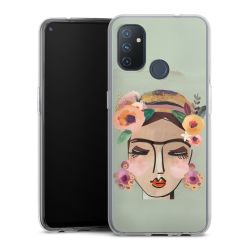 Silikonskal genomskinlig