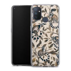 Silikonskal genomskinlig