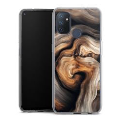 Silikonskal genomskinlig