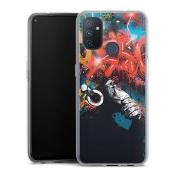 Silikonskal genomskinlig