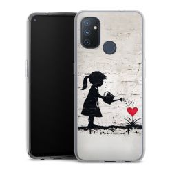 Silikonskal genomskinlig