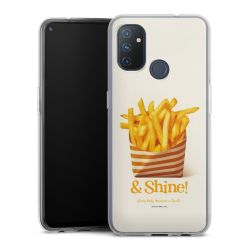 Silikonskal genomskinlig