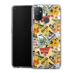 Silikonskal genomskinlig