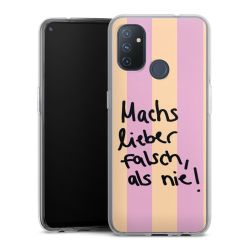 Silikon Case transparent