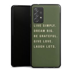 Silicone Case black