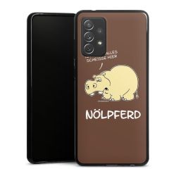 Silikon Case schwarz