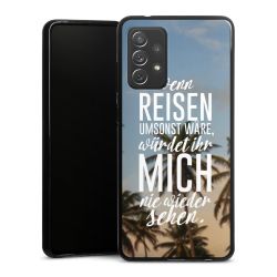 Silikon Case schwarz