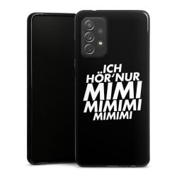 Silikon Case schwarz