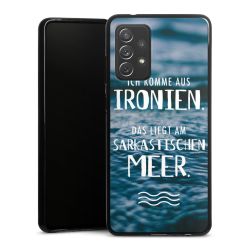 Silikon Case schwarz