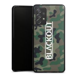 Silikon Case schwarz