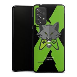 Silikon Case schwarz