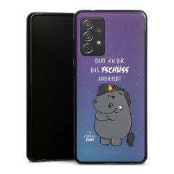 Silikon Case schwarz