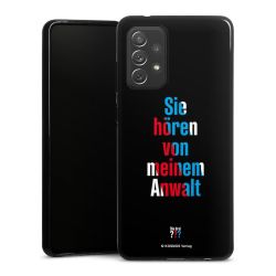 Silikon Case schwarz