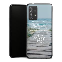 Silikon Case schwarz