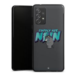 Silikon Case schwarz