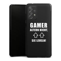 Silikon Case schwarz