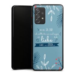 Silikon Case schwarz