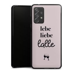 Silikon Case schwarz