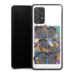 Silikon Case schwarz