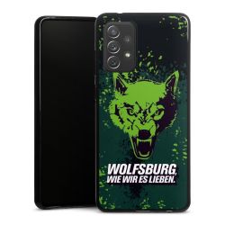 Silikon Case schwarz