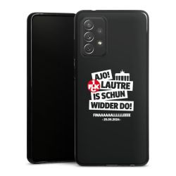 Silikon Case schwarz