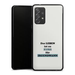 Silikon Case schwarz