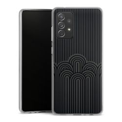 Silikonskal genomskinlig