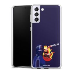 Silikonskal genomskinlig