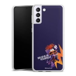 Silikonskal genomskinlig