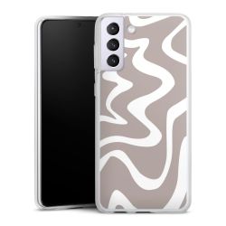 Silikonskal genomskinlig