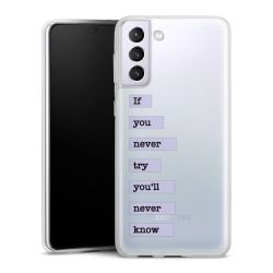 Silicone Case transparent