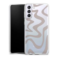 Silikonskal genomskinlig