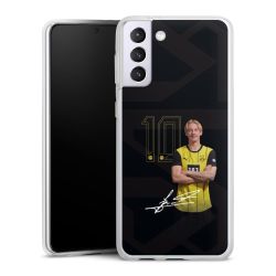 Silikonskal genomskinlig