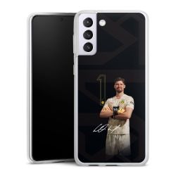 Silikonskal genomskinlig