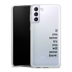Silicone Case transparent